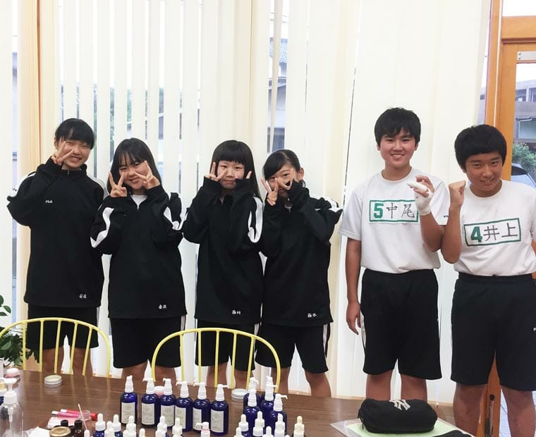 職場体験学習 〜2018年〜