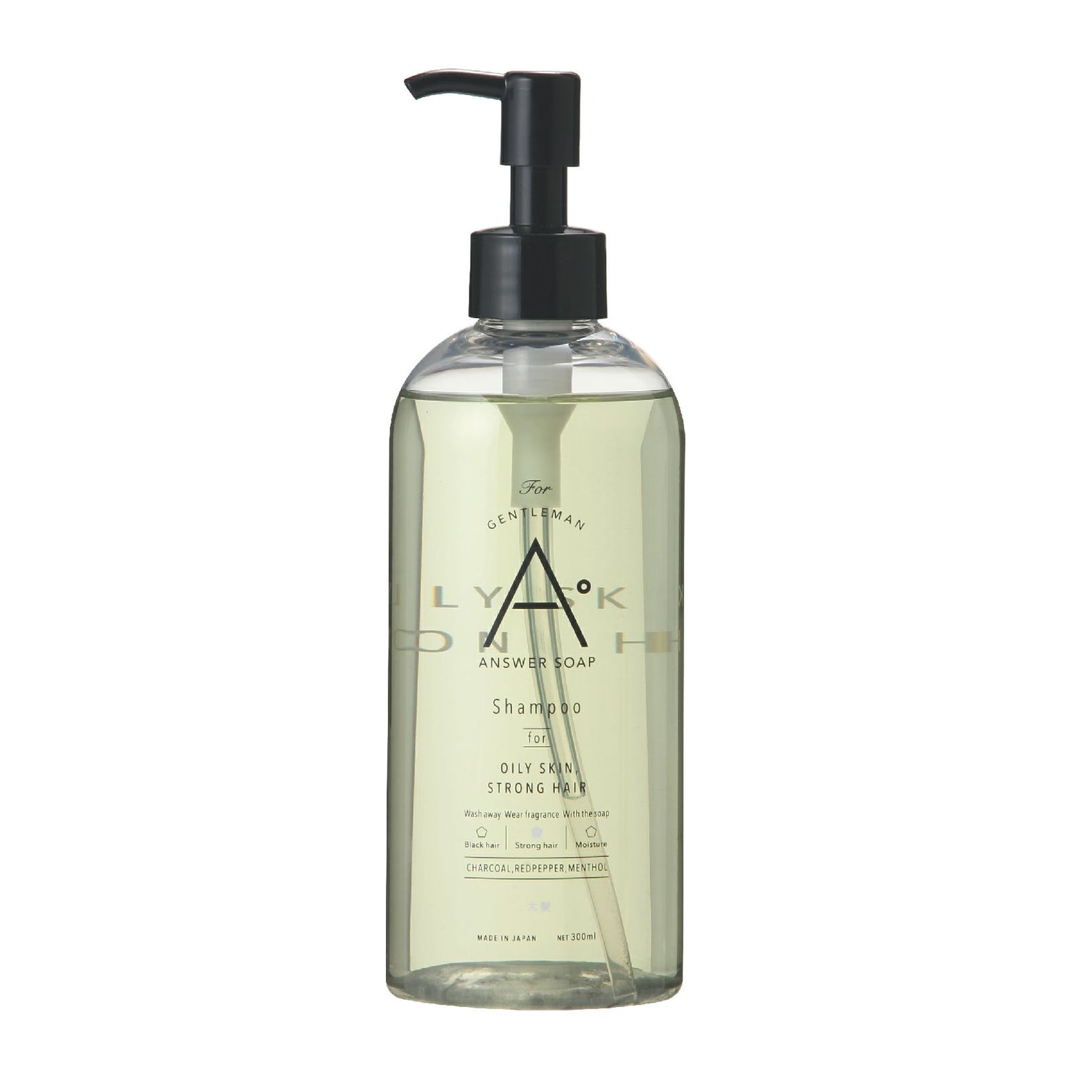 アンサーシャンプー　太髪　300mL