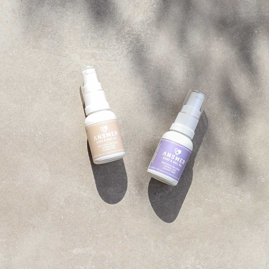 ハンド&ネイルオイル　無香料　20mL