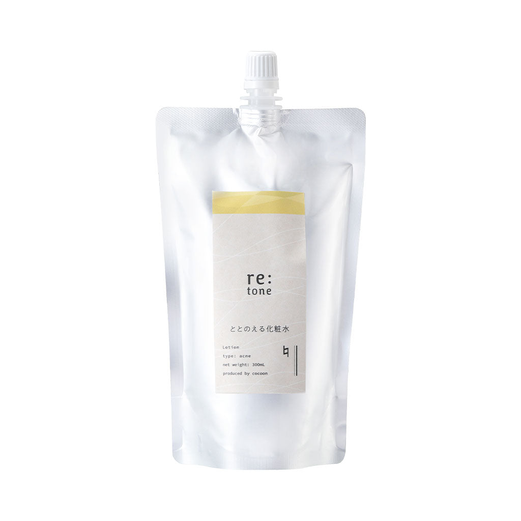 ととのえる化粧水 詰替用　300mL