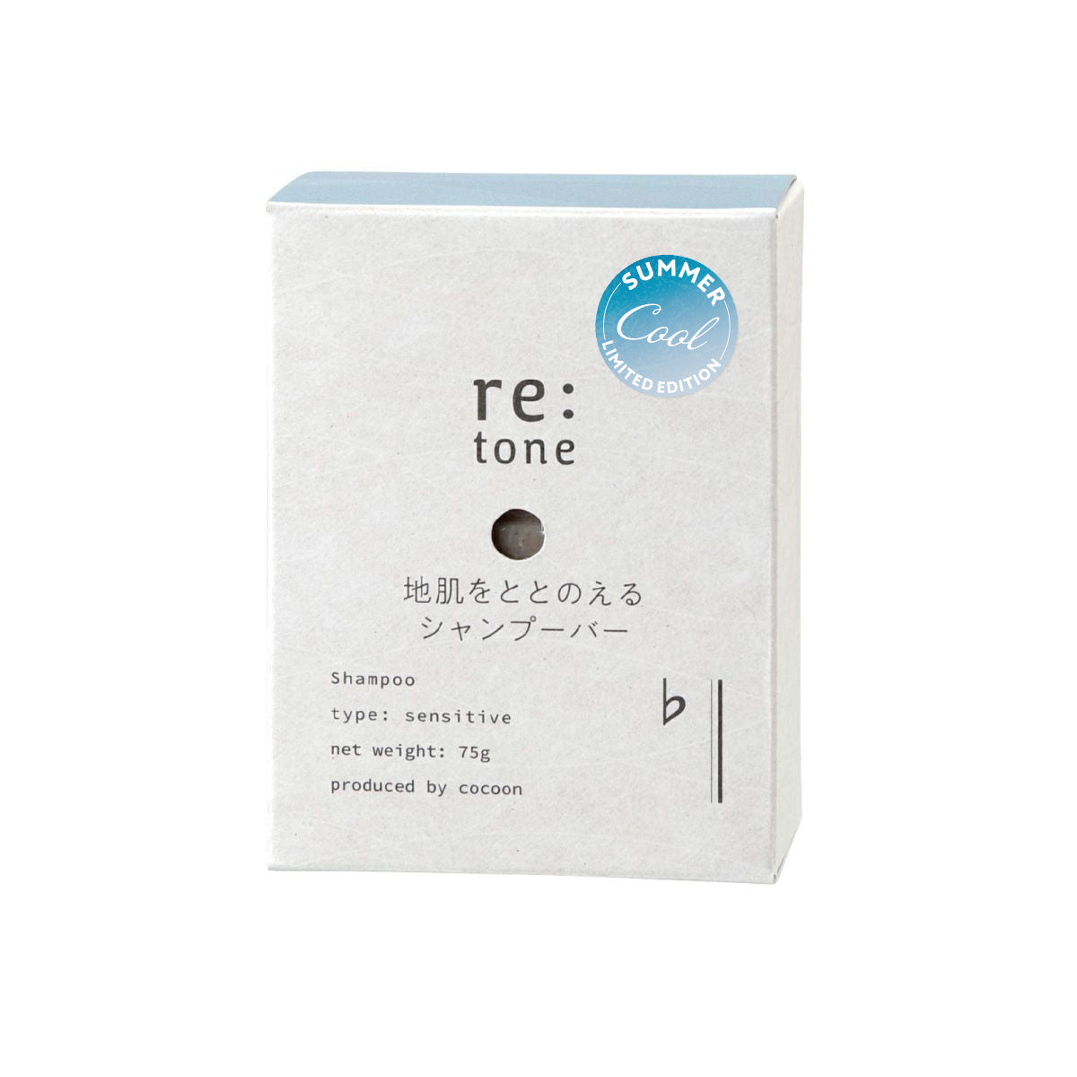 クール・シャンプーバー　75g